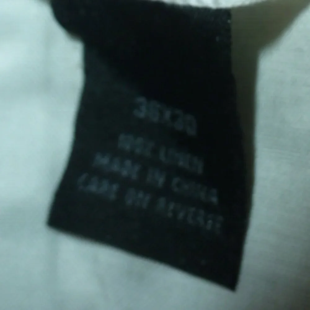 HH Modern Men’s Linen Dress Pants | Size 36x30 | NWT | Pleated | Relaxed Fit